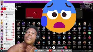 IShowSpeed ​​MEAT DISCORD 💀 DELETED STREAM [upl. by Aline]