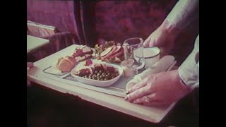 Braniff Inc Inflight Food and Beverage Service History 1986 [upl. by Gerek]