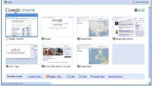 Google Chrome New Tab page [upl. by Alisha]