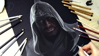 Assassins Creed  Aguilar ❰ SpeedArt Pastel Painting Drawing ❱ [upl. by Nosliw]