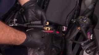 Battery Cable Repair Splice Installation [upl. by Izmar]