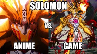 FGO Vs FGO Solomon 😳 [upl. by Ahsyak]