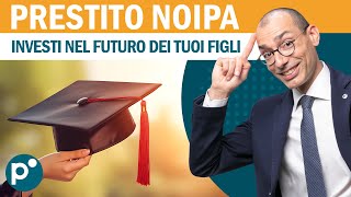 Prestito NoiPA in Convenzione Investi nellIstruzione dei tuoi Figli [upl. by Ennayk]