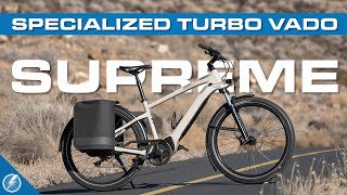 Specialized Turbo Vado 40 Review  Electric Commuter Bike [upl. by Olumor]