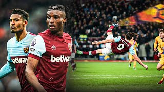 The BEST Overhead Kicks in West Ham’s History 💥⚽ [upl. by Gillette360]