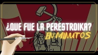 LA PERESTROIKA en minutos [upl. by Mesics672]