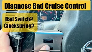 How to Diagnose Cruise Control Not Working Nissan [upl. by Anivlek860]