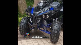 LUXURY ATV Quad SPORTRAX 125cc Semi automatique renforcé [upl. by Oona321]