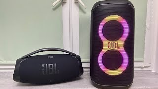 JBL Partybox Club 120 vs JBL Boombox 3  120 is way better 🤣 [upl. by Ticknor]