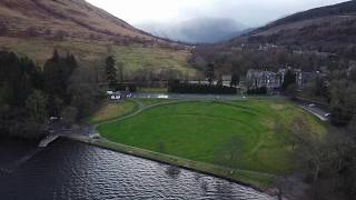 Tarbet Scotland and the Bay Tarbet Hotel [upl. by Nujra]