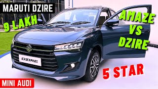 2025 Maruti Suzuki Dzire New Model  Honda Amaze 2025 Rival  Price Mileage Features  Dzire 2024 [upl. by Surtemed860]