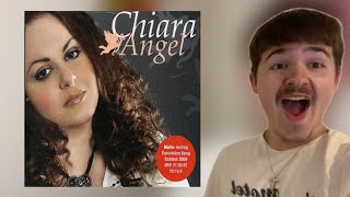 TEENAGERS FIRST TIME HEARING  Chiara  Angel Live From Eurovision 2005  REACTION [upl. by Kallick]