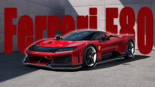 Обзор от быдла  Ferrari F80 [upl. by Aalst745]