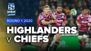 Super Rugby Aotearoa  Highlanders v Chiefs  Rd 1 Highlights [upl. by Yrrot329]