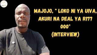 INTERVIEW  Majojo On how ku yiva helped him and his relationship with Solly Makamu [upl. by Annohsal844]