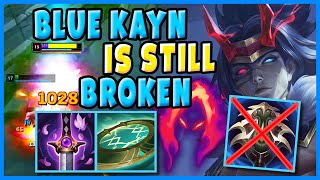 BLUE KAYN IS STILL BROKEN WITH THIS INSANE NEW BUILD MUST ABUSE [upl. by Monjo]