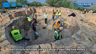 Support to Livelihoods Through Cultural Heritage Development  Irbid  Jordan [upl. by Morentz984]