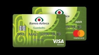 Ventajas Y Desventajas de La Tarjeta Guardadito Banco Azteca [upl. by Siekram707]