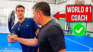 VOLLEY TIPS I LEARNED AT THE WORLD 1 PADEL ACADEMY  the4Set [upl. by Itsyrc383]