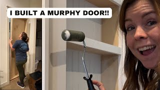 I built a Murphy Door [upl. by Guinna]