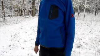 Mammut Brisk Softshell Jacket Men [upl. by Rekyr509]