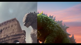 New Godzilla X Kong footage poorly ran through AI [upl. by Miharba255]