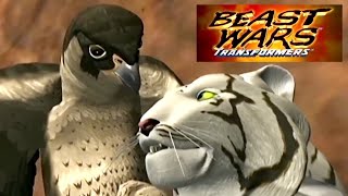 Tigatron and Airazor  Part 2  Beast Wars S1E17 [upl. by Debor]