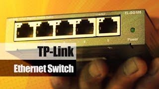 Overview amp DEMO TPLink TLSG105 Gigabit Unmanaged Ethernet Switch [upl. by Arimay]