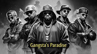 Gangstas Paradise  Royalty Free Raps  Royalty Free Music [upl. by Cesaria]