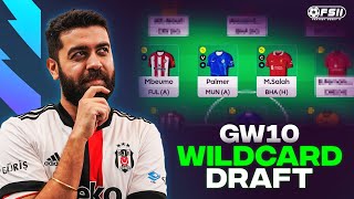 FPL Gameweek 10 Final Wildcard Team  Haaland OUT Salah IN  Fantasy Premier League Tips 202425 [upl. by Alamac]