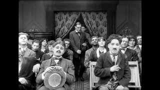 A Film Johnnie 1914  CHARLIE CHAPLIN FATTY ARBUCKLE MABEL NORMAND restored w new intertitles [upl. by Scammon]