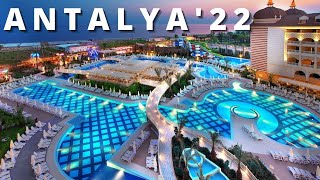 ANTALYA OTEL ÖNERİLERİ  Antalya Her Şey Dahil Otel Önerileri Antalya Tatil  2022 [upl. by Steffane880]