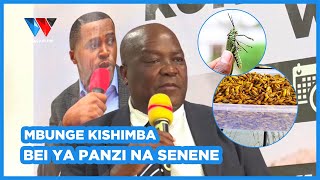 MBUNGE KISHIMBA AIBUKA NA JIPYA  quotBEI YA PANZI NA SENENE ZIFUNDISHWE SHULE YA MSINGIquot [upl. by Fuld]