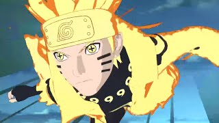 Naruto Slugfest  Naruto vs Sasuke Full Boss Battle amp Opening Gameplay [upl. by Darnok]