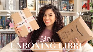 UNBOXING LIBRI 📚 [upl. by Alaehs]