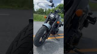 2024 Indian Chief Bobber Dark Horse Storm Gray [upl. by Capon686]