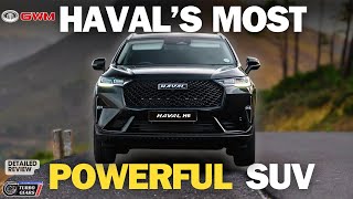 HAVAL H6 20 Turbo  2024  CKD Detailed Review  Specs amp Features [upl. by Abbie]