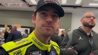 Ryan Blaney Says quotIt Takes A Little Timequot Discussing Ford Not Finding Victory Lane Thus Far In 2024 [upl. by Yerggoeg]