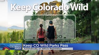 New Colorado vehicle registration automatically enrolls residents in parks pass [upl. by Narot130]