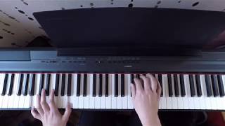 Котик  Александр Рыбак пианино Kotik  Alexander Rybak  Piano Cover [upl. by Hart]