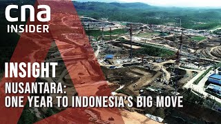 Inside Indonesias Move To New Capital Nusantara Will Its People Be Ready  Insight  Full Episode [upl. by Adnyc]