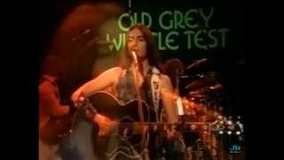 Emmylou Harris  Pancho and Lefty The Old Grey Whistle Test Show  Dec 4 1977 [upl. by Garbers]