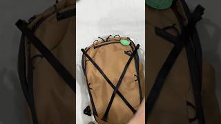 Speeding unboxing peak design 45L travel backpack coyote colour peakdesign [upl. by Annahsit]