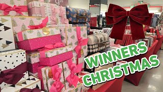 First Look at Winners New Christmas Decor Fall Winter2024 [upl. by Leilamag]