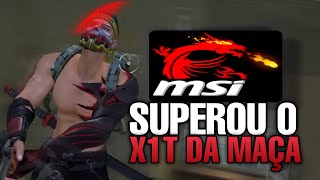 MELHOR QUE BLUESTACKS 🤩 MSI COM OTIMIZAÇÃO ABSURDA  SENSI MUITO ALTA [upl. by Laughry200]