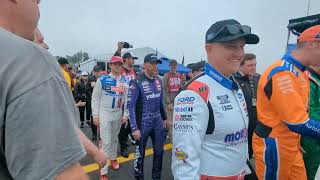 drivers intro nhms NASCAR [upl. by Anier]