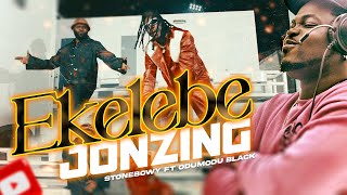 Stonebwoy  EKELEBE ft ODUMODUBLVCK Official Video  KIwaSabi [upl. by Ssitruc296]