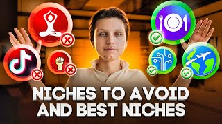 8 Faceless YouTube Niches To Always Avoid and 4 of the BEST [upl. by Earesed]