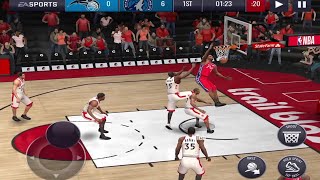 NBA LIVE Mobile Basketball Android Gameplay [upl. by Benis]