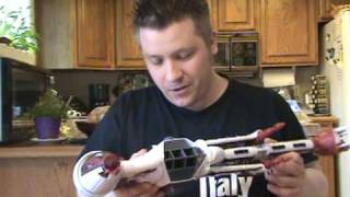 Star Wars Legacy Collection Dagger Squadron B Wing Review [upl. by Ondrej864]